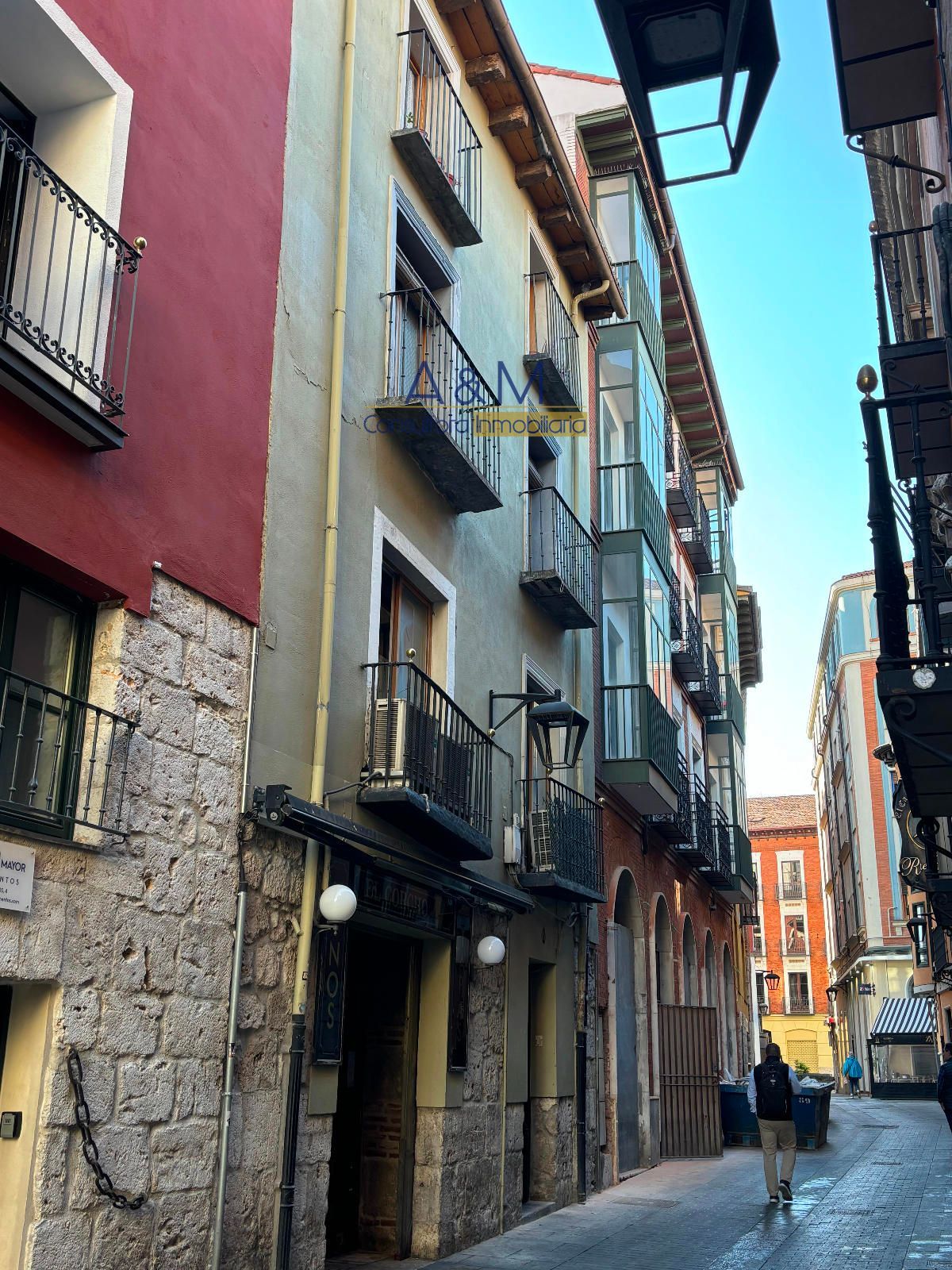 Edificio en venta Valladolid. Ref: 6051. A&M Consultora Inmobiliaria