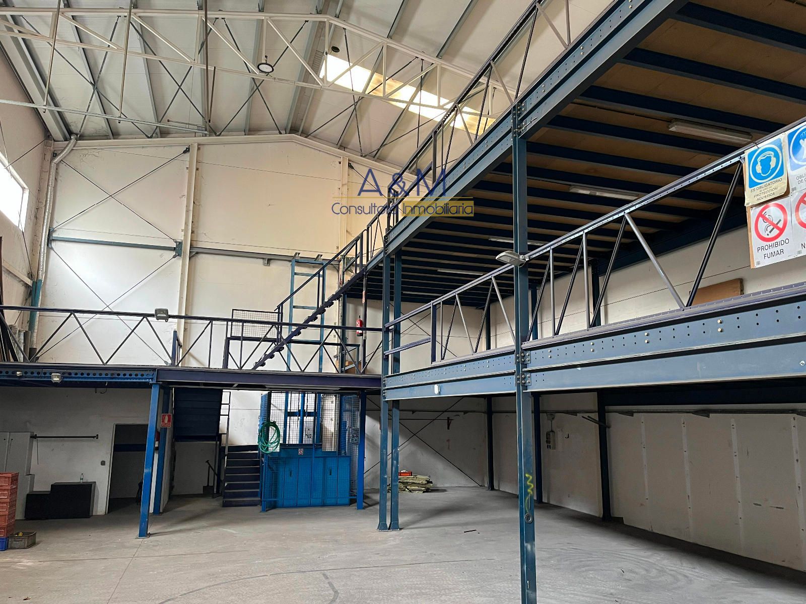 Nave Industrial en alquiler Valladolid. Ref: 6126. A&M Consultora Inmobiliaria