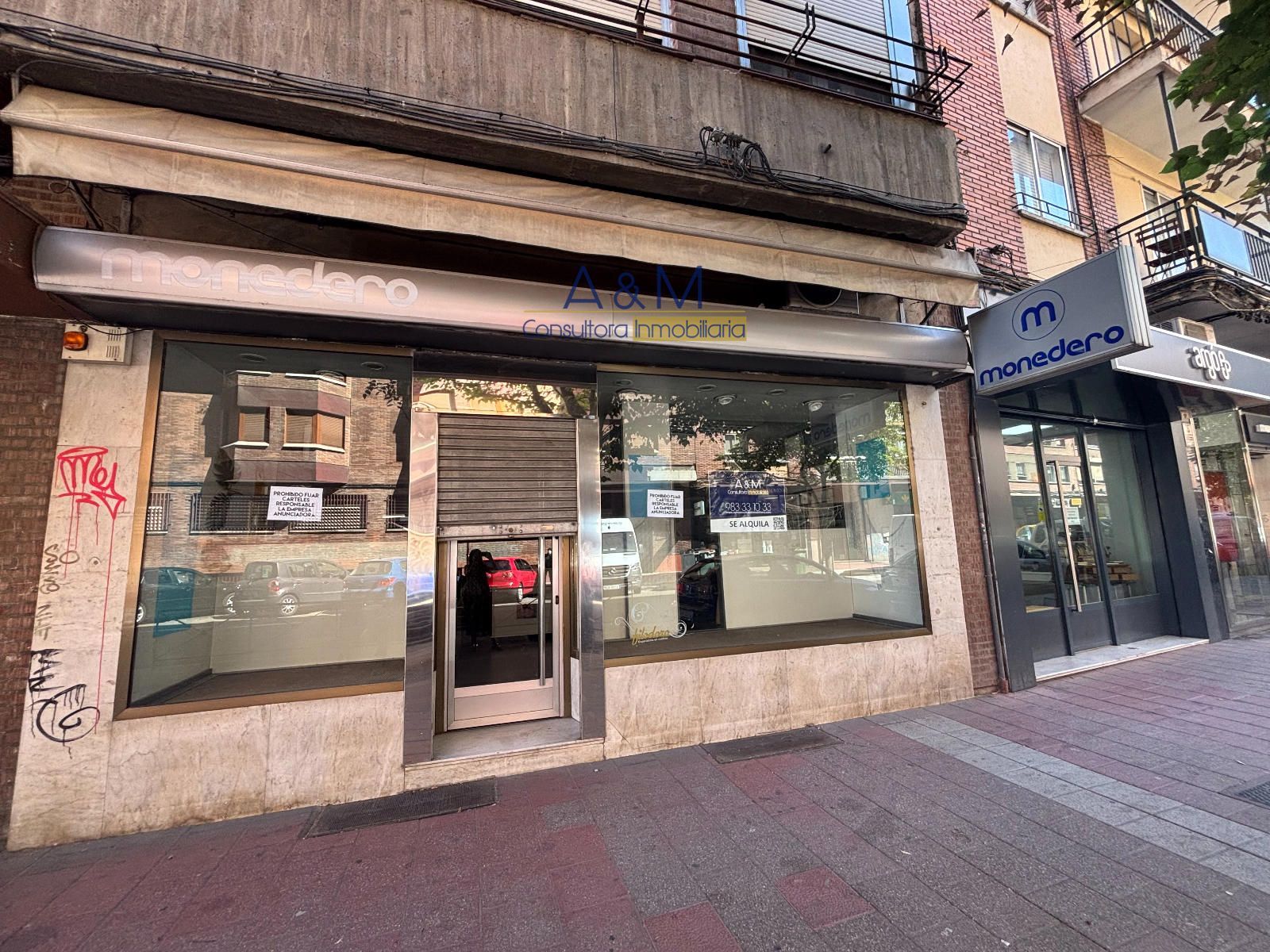 Local Comercial en alquiler Valladolid. Ref: 6138. A&M Consultora Inmobiliaria