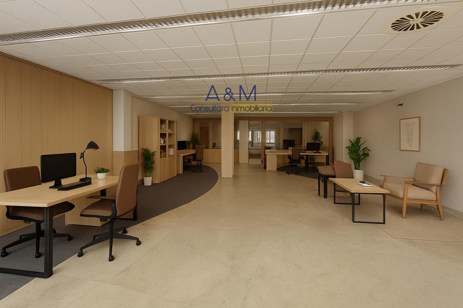 Local Comercial en alquiler León. Ref: 6172. A&M Consultora Inmobiliaria