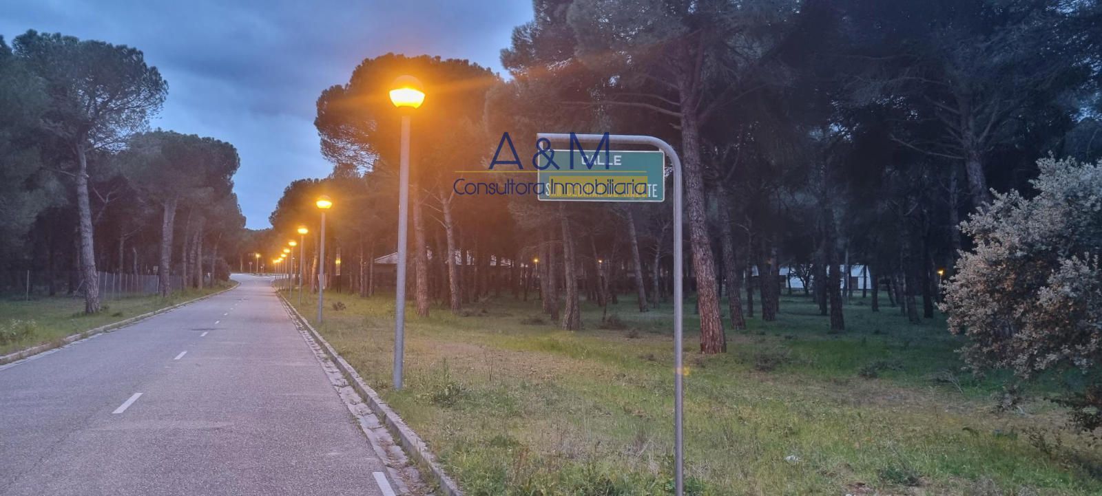 Parcela en venta Tordesillas, Valladolid. Ref: 6213. A&M Consultora Inmobiliaria