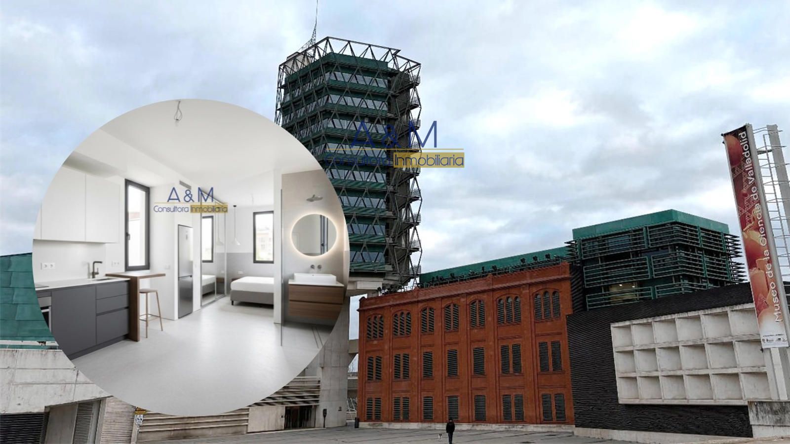 Apartamento en venta Valladolid. Ref: 6226. A&M Consultora Inmobiliaria