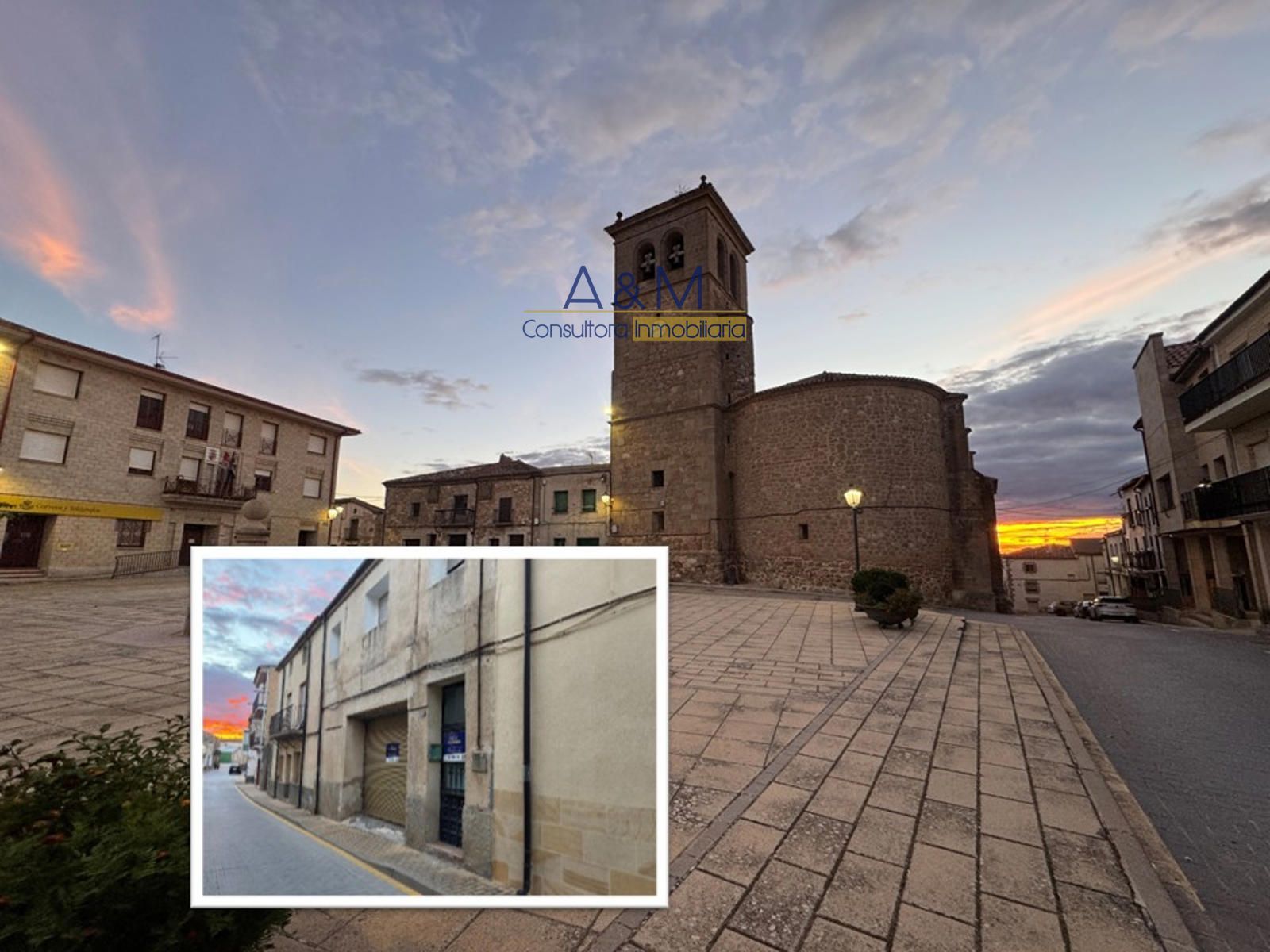 Casa en venta Gomara, Soria. Ref: 6287. A&M Consultora Inmobiliaria