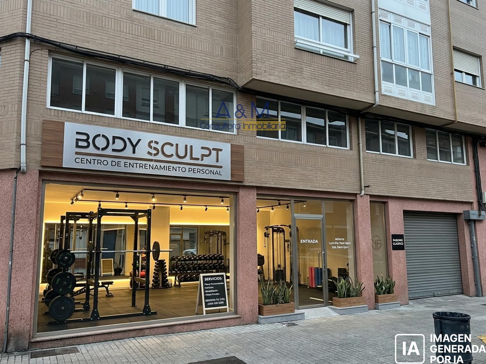 Local Comercial en venta Ponferrada, León. Ref: 6288. A&M Consultora Inmobiliaria