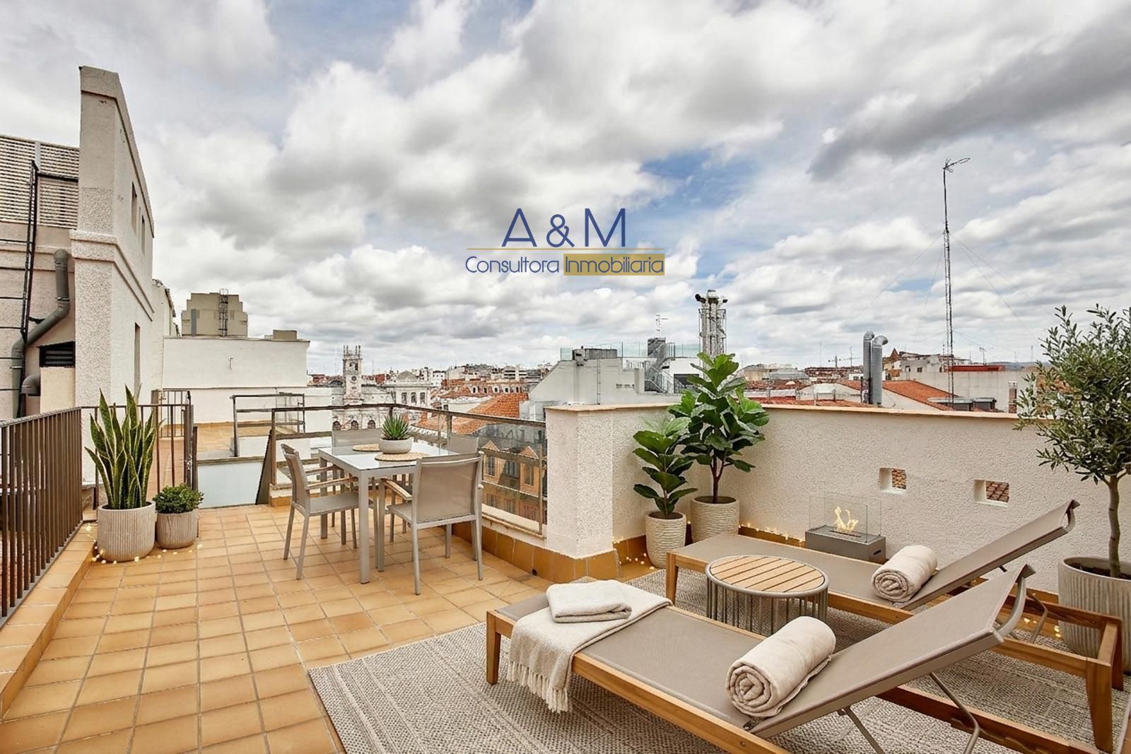 Ático en venta Valladolid. Ref: 6343. A&M Consultora Inmobiliaria