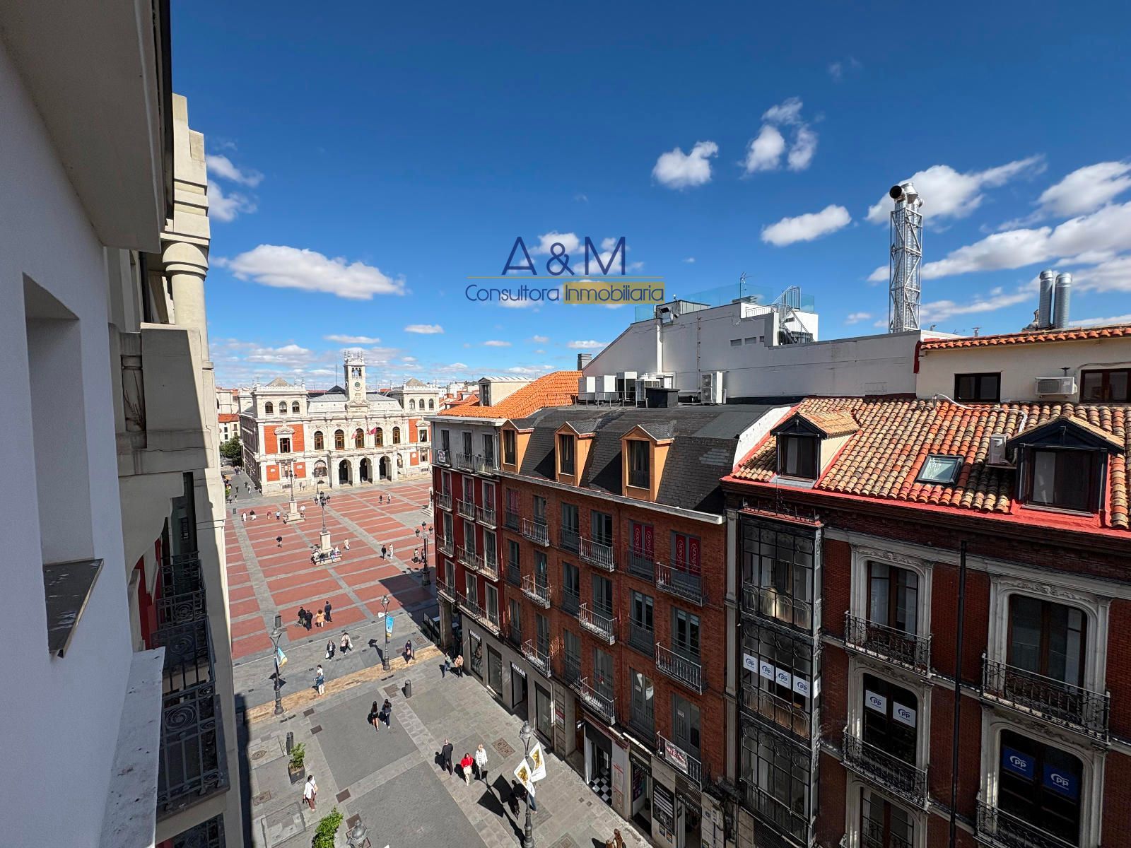Ático en venta Valladolid. Ref: 6344. A&M Consultora Inmobiliaria
