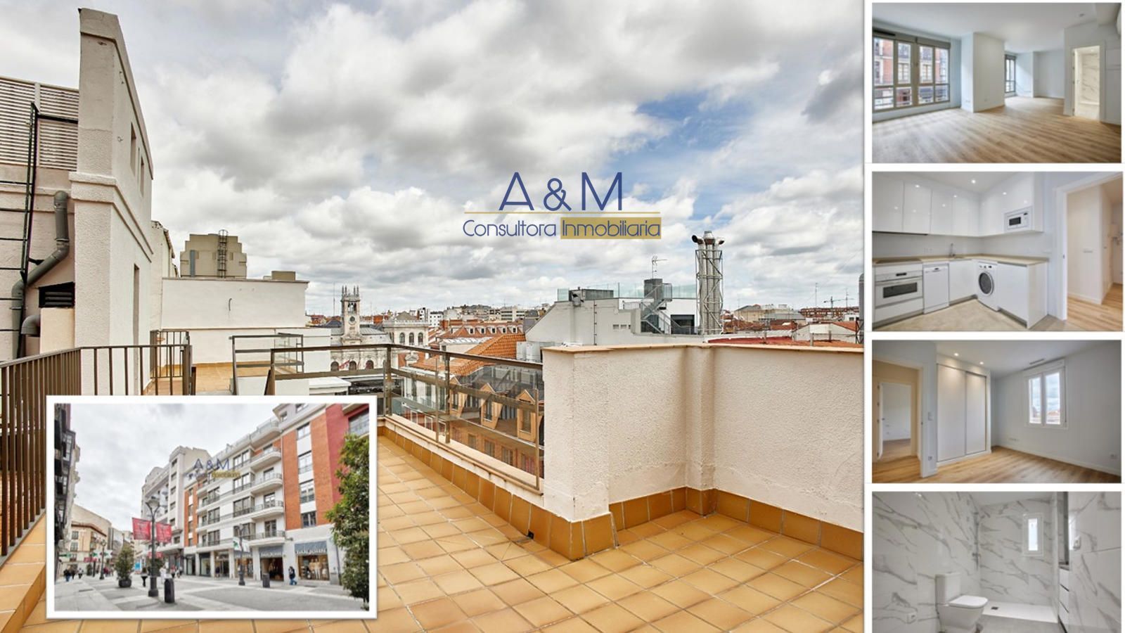 Ático en venta Valladolid. Ref: 6344. A&M Consultora Inmobiliaria