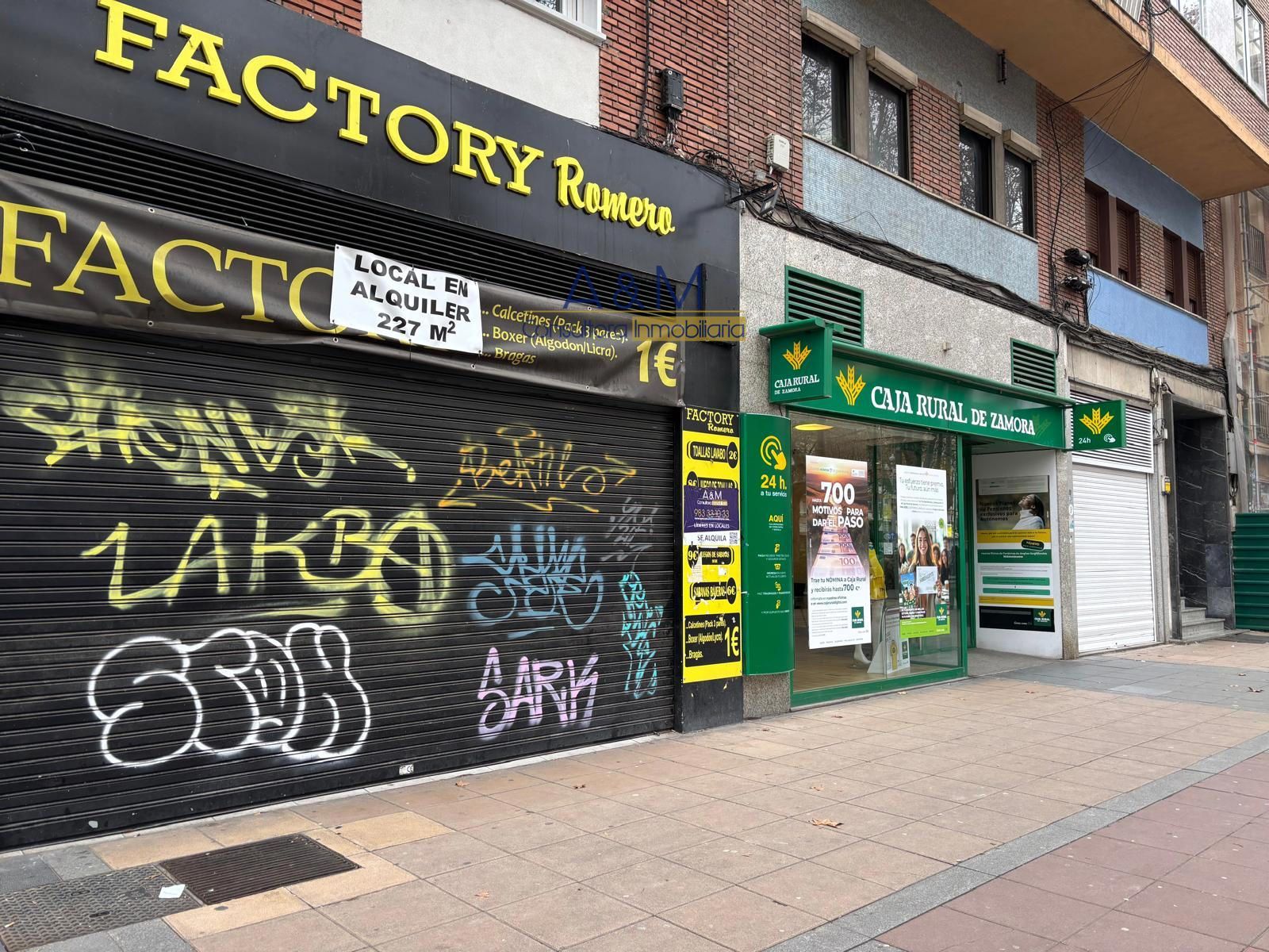 Local Comercial en alquiler Valladolid. Ref: 6361. A&M Consultora Inmobiliaria