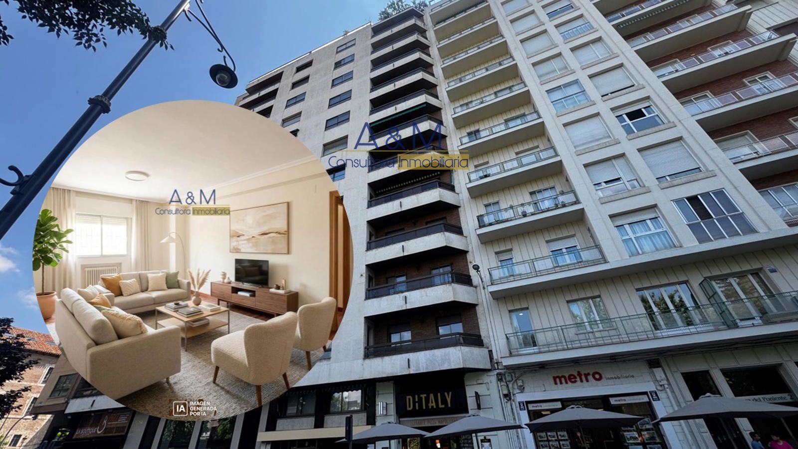 Piso en venta Valladolid. Ref: 6379. A&M Consultora Inmobiliaria