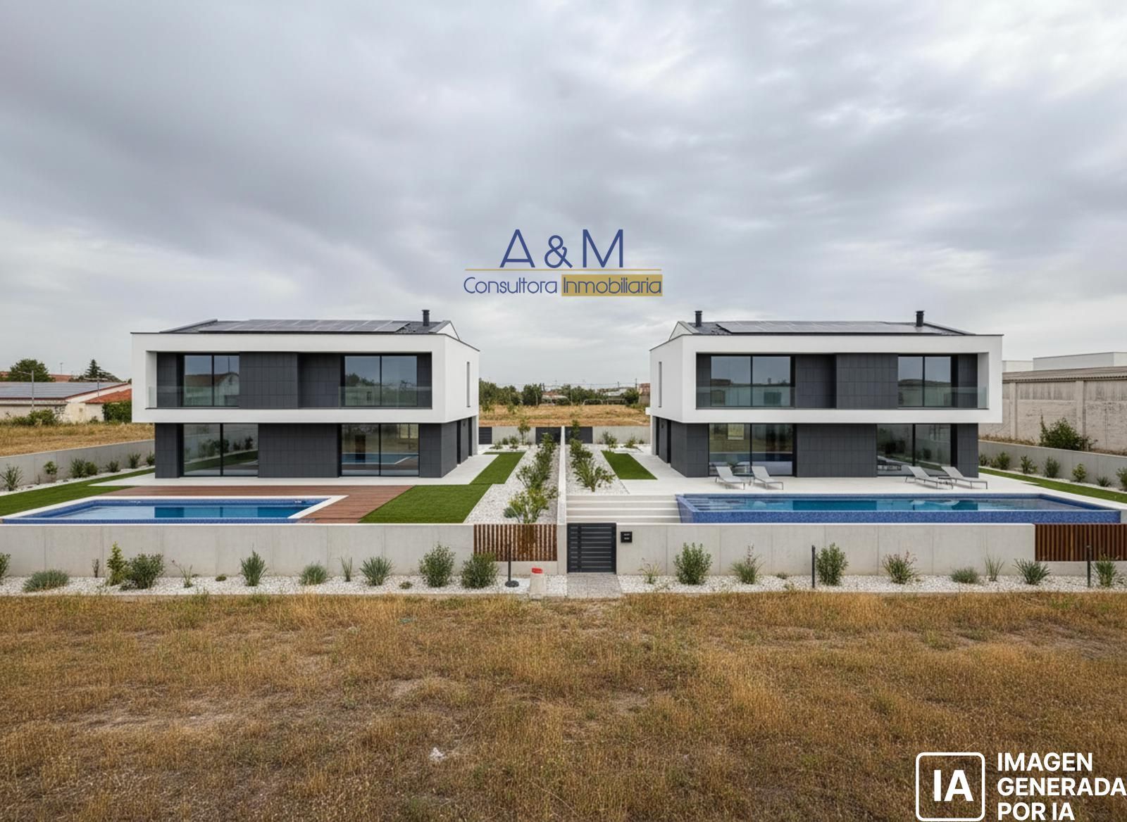 Parcela en venta Valladolid. Ref: 6399. A&M Consultora Inmobiliaria