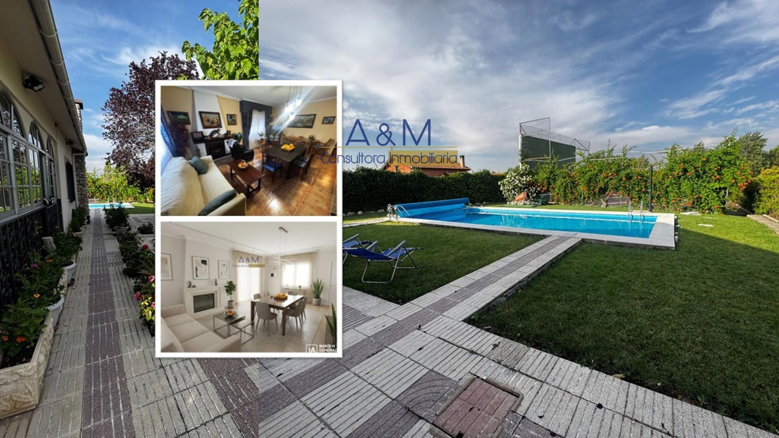 Chalet Independiente en venta Viana De Cega, Valladolid. Ref: 6421. A&M Consultora Inmobiliaria