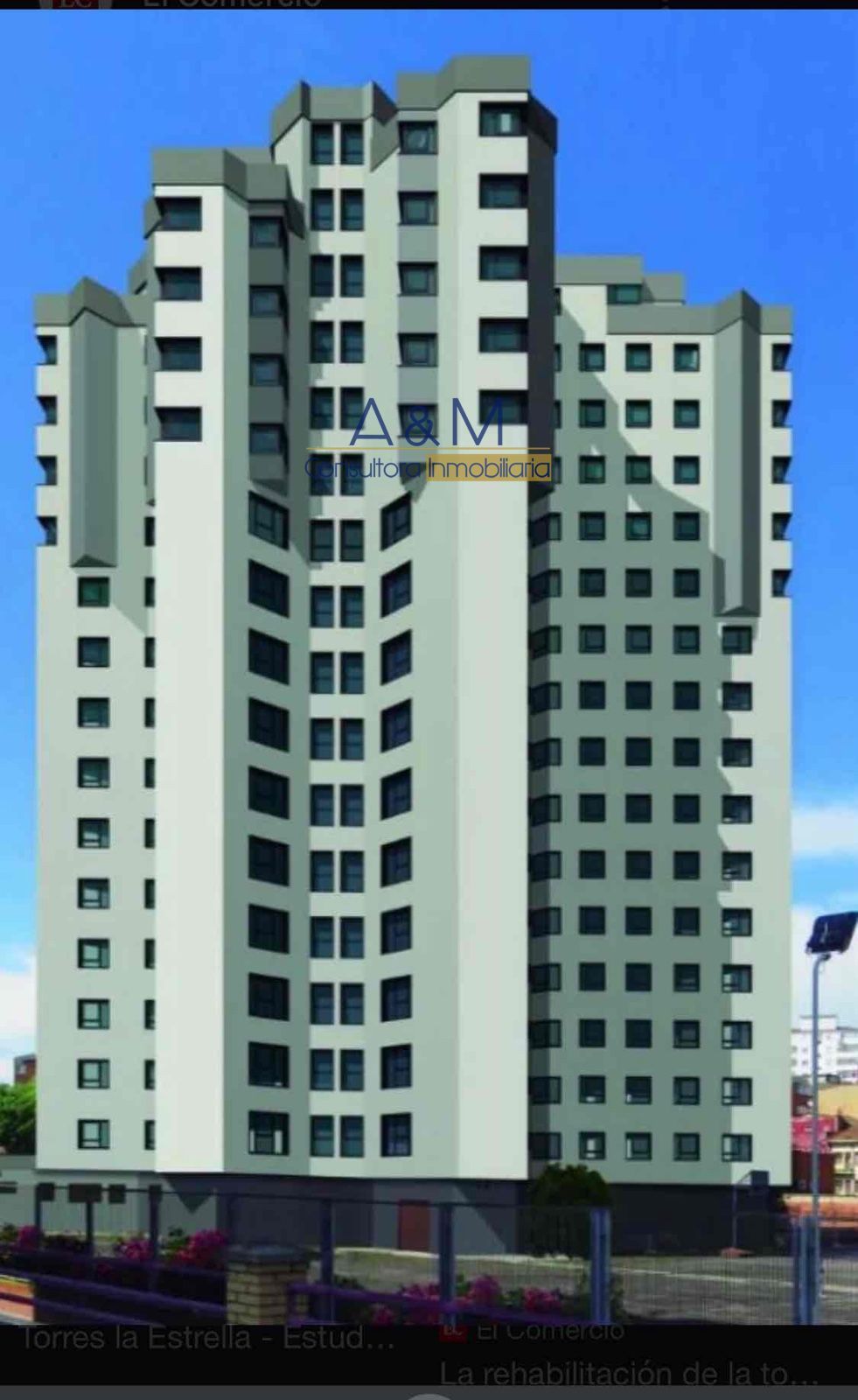 Piso en venta Gijón, Asturias. Ref: 6436. A&M Consultora Inmobiliaria