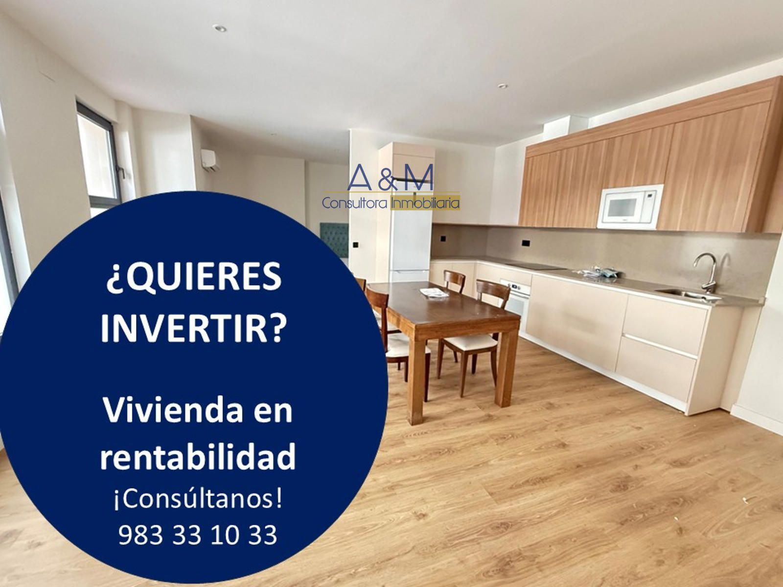 Apartamento en venta Valladolid. Ref: 6443. A&M Consultora Inmobiliaria