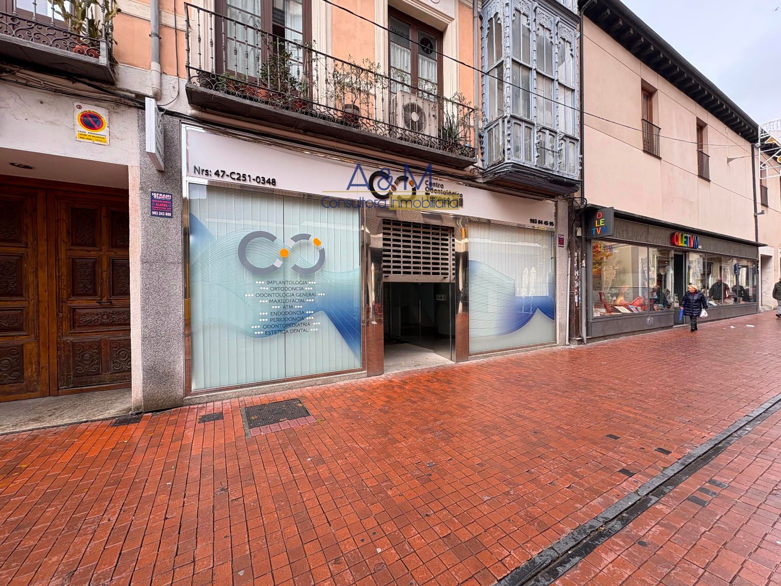 Local Comercial en alquiler Valladolid. Ref: 6459. A&M Consultora Inmobiliaria