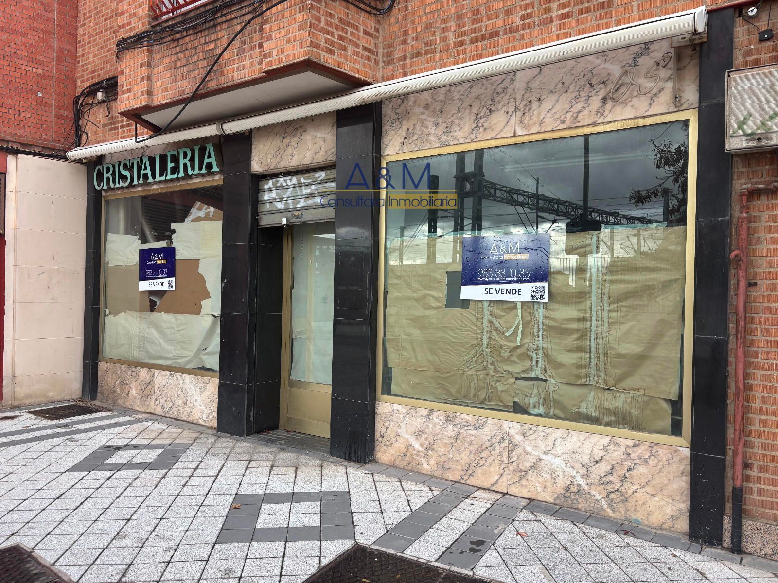 Local Comercial en venta Valladolid. Ref: 6461. A&M Consultora Inmobiliaria