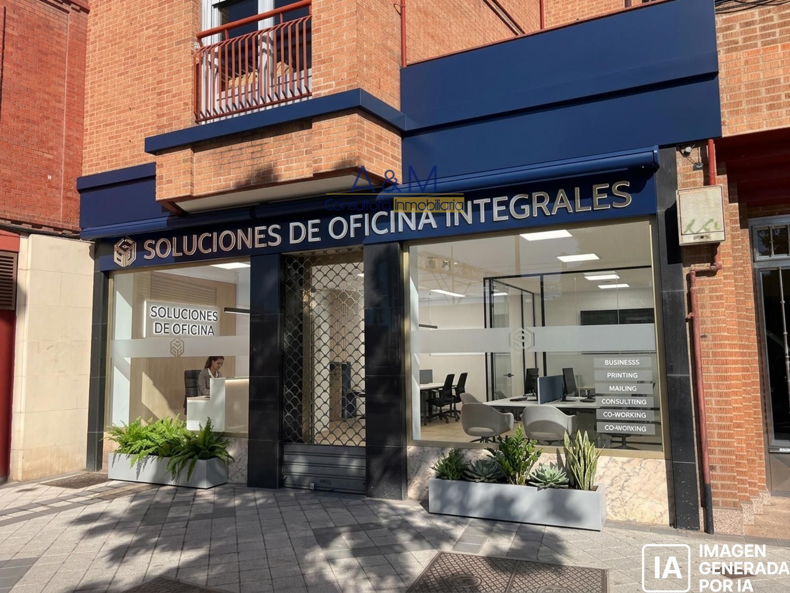 Local Comercial en venta Valladolid. Ref: 6461. A&M Consultora Inmobiliaria