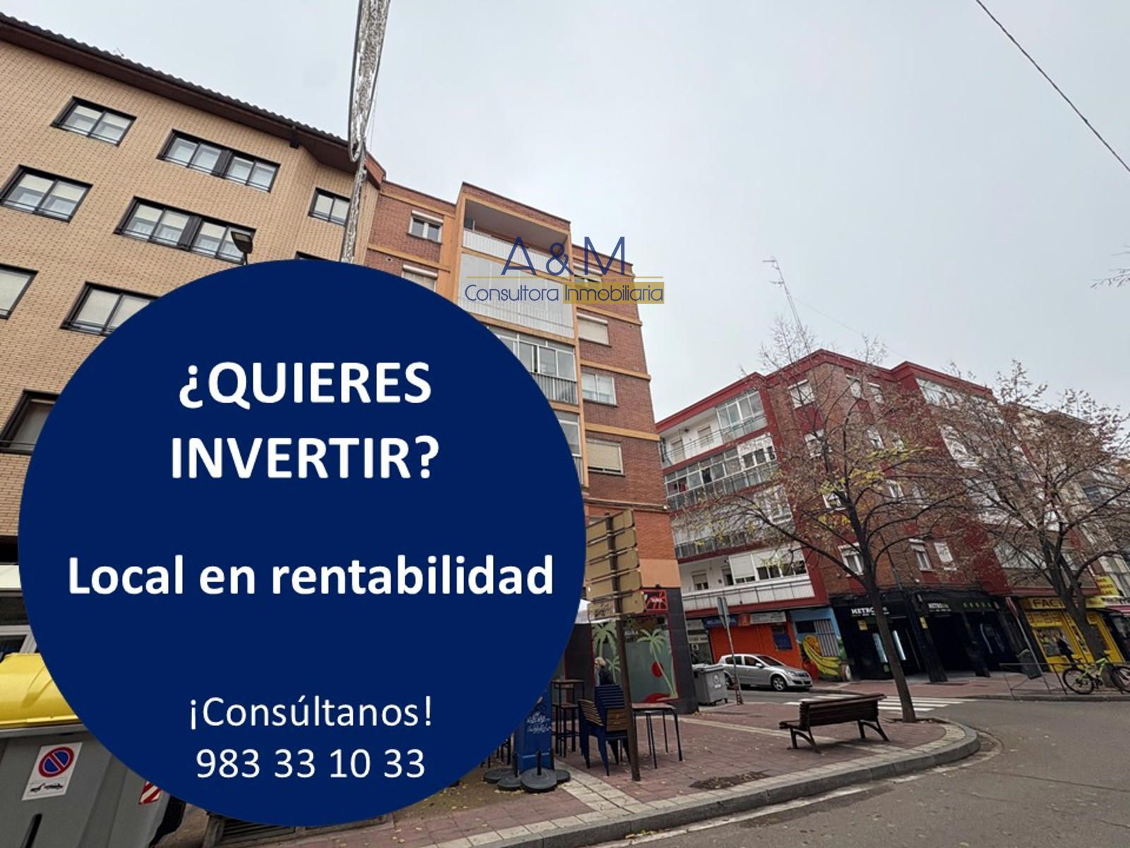 Edificio Singular en venta Valladolid. Ref: 6478. A&M Consultora Inmobiliaria