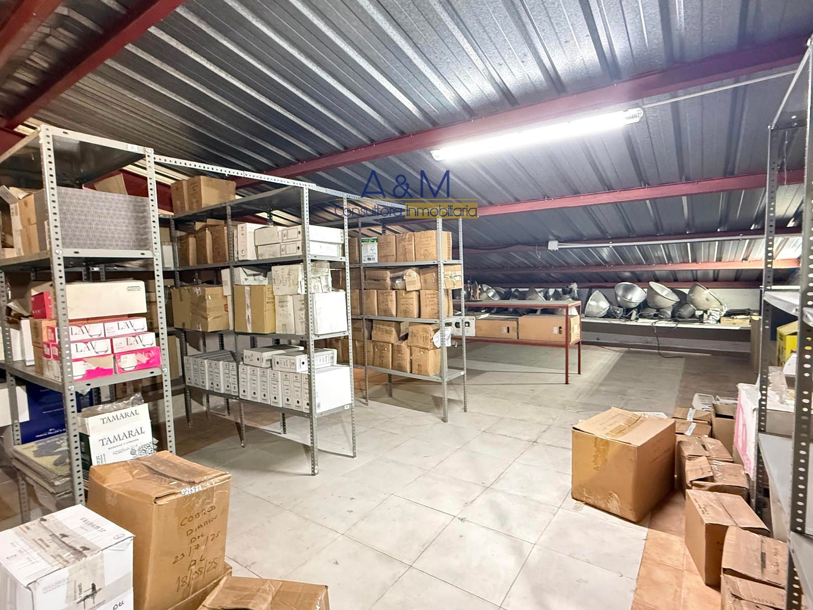 Nave Industrial en venta La Cisterniga, Valladolid. Ref: 6479. A&M Consultora Inmobiliaria