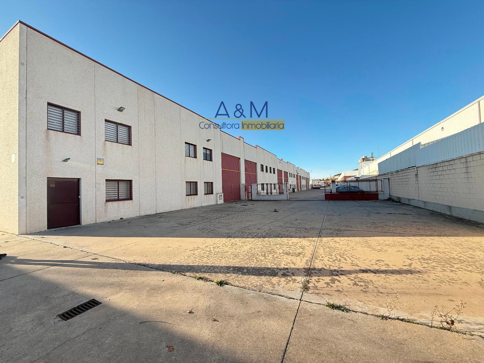 Nave Industrial en alquiler La Cisterniga, Valladolid. Ref: 6480. A&M Consultora Inmobiliaria