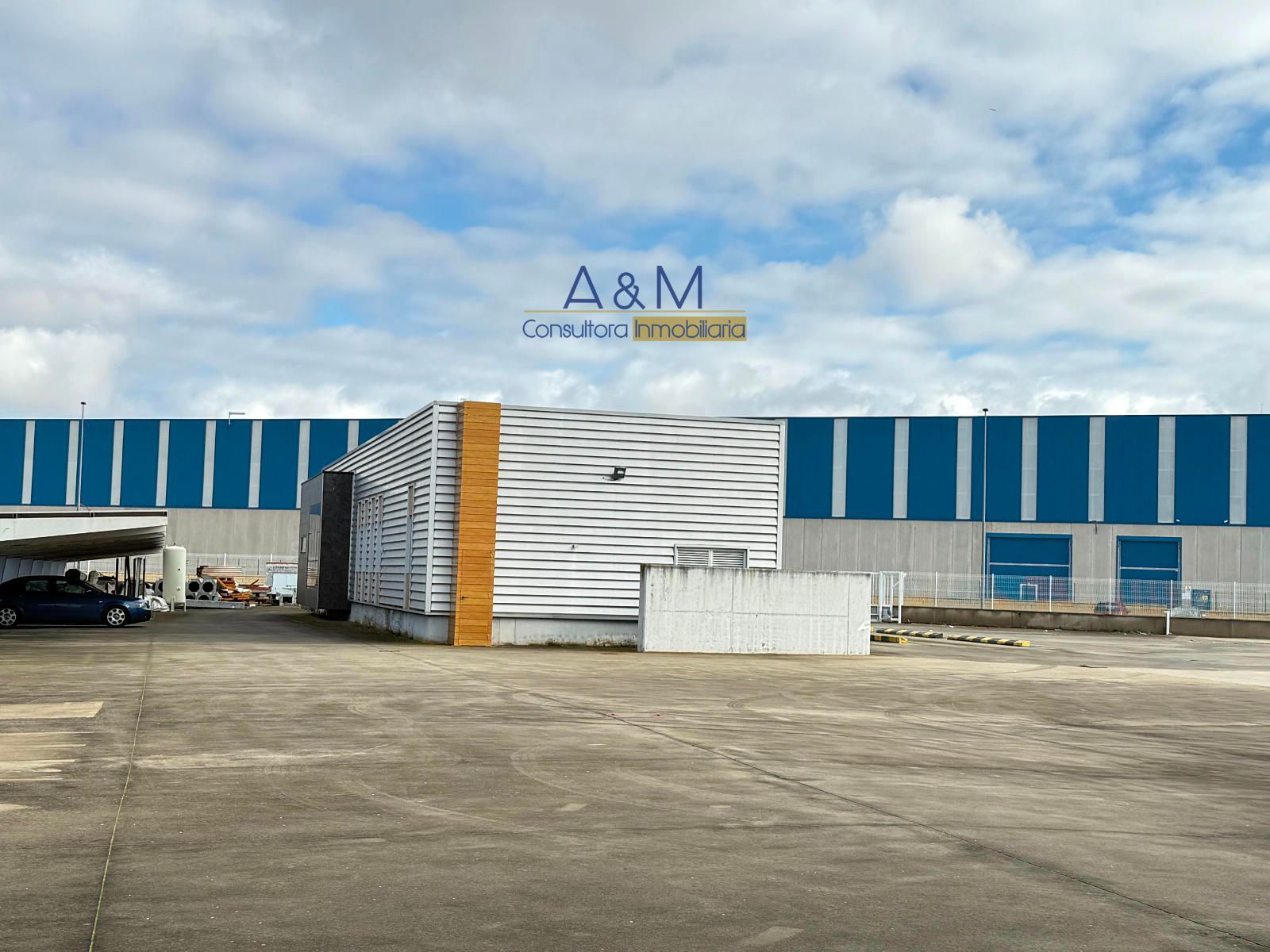 Nave Industrial en alquiler Villabrazaro, Zamora. Ref: 6484. A&M Consultora Inmobiliaria