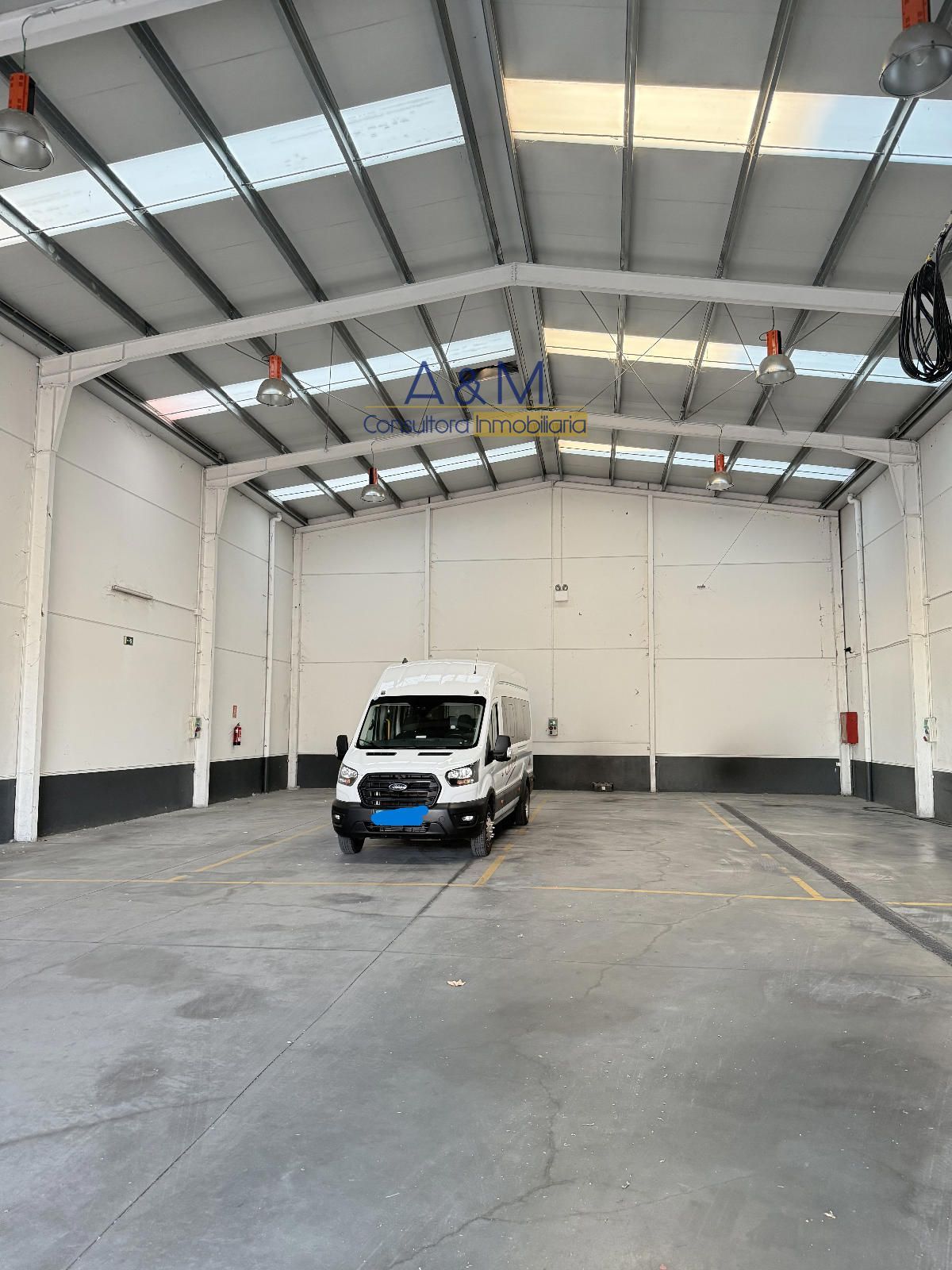 Nave Industrial en alquiler Valladolid. Ref: 6485. A&M Consultora Inmobiliaria