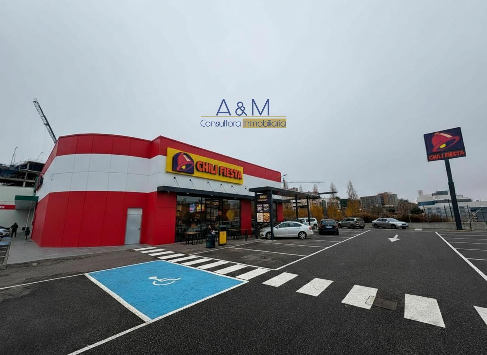 Nave Industrial en alquiler Valladolid. Ref: 6490. A&M Consultora Inmobiliaria