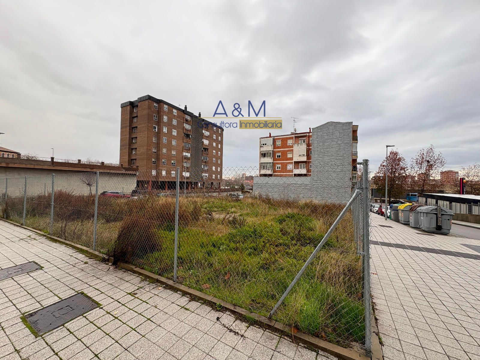 Parcela en venta Valladolid. Ref: 6493. A&M Consultora Inmobiliaria