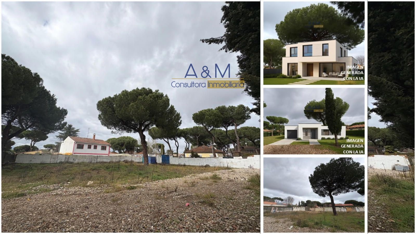 Parcela en venta Valladolid. Ref: 6495. A&M Consultora Inmobiliaria
