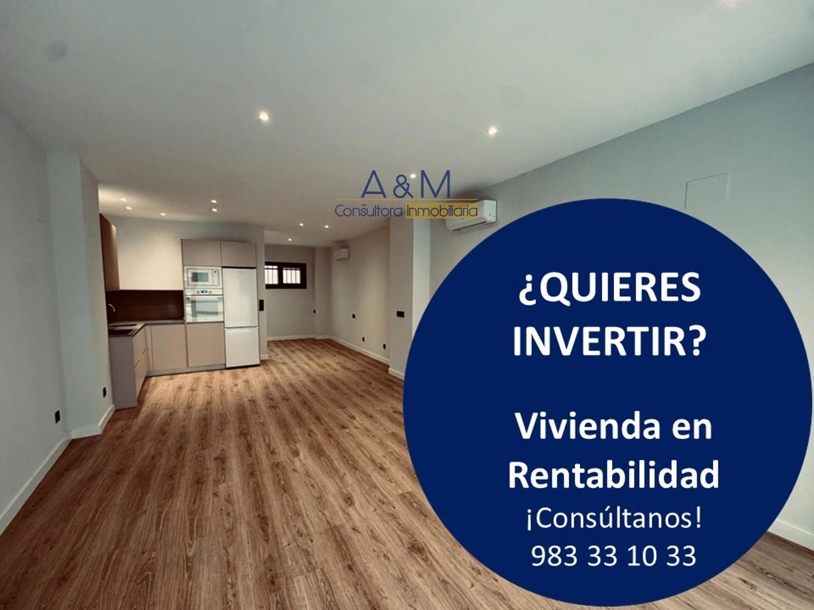Apartamento en venta Valladolid. Ref: 6497. A&M Consultora Inmobiliaria