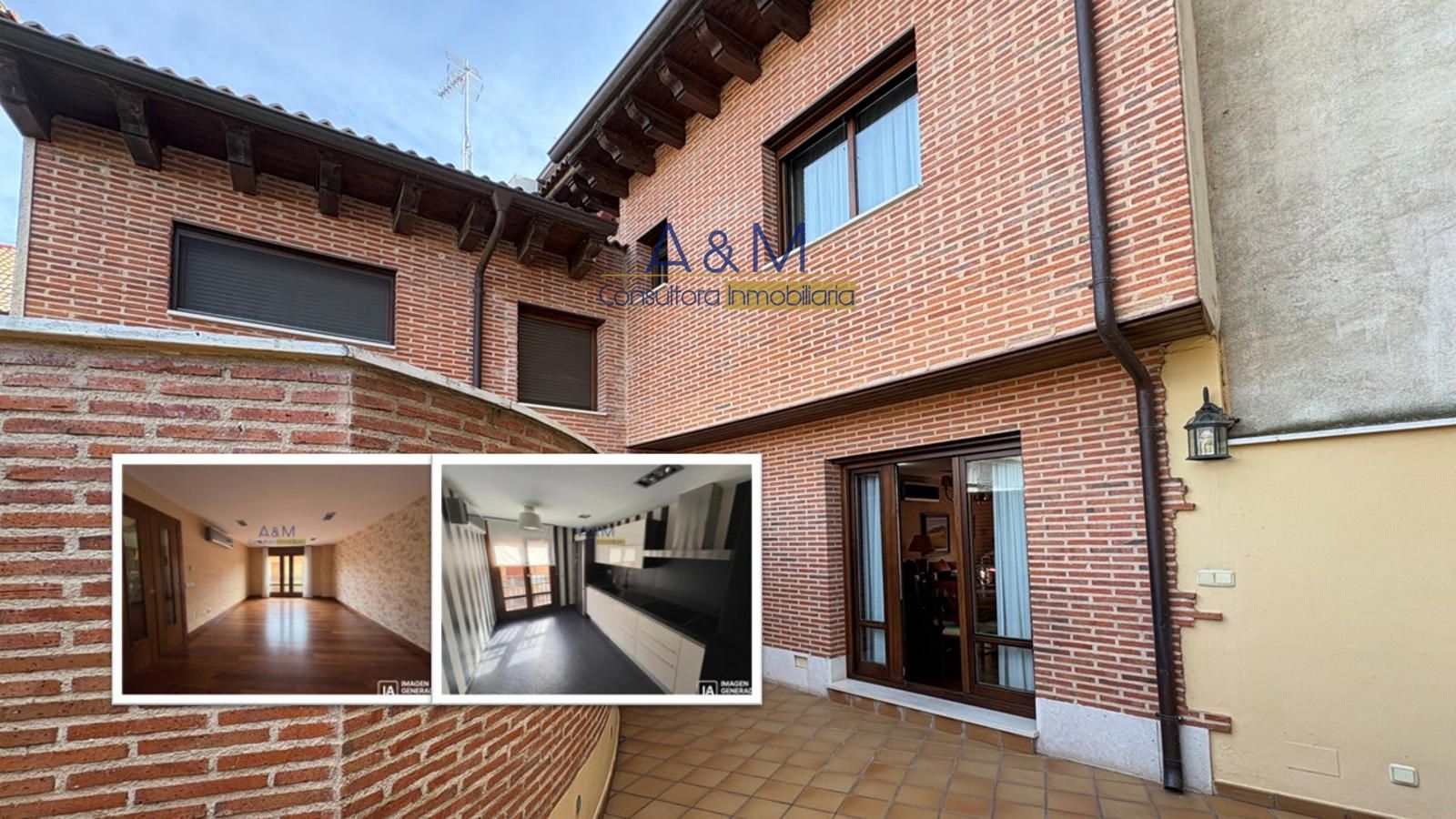 Ático en venta Tordesillas, Valladolid. Ref: 6501. A&M Consultora Inmobiliaria