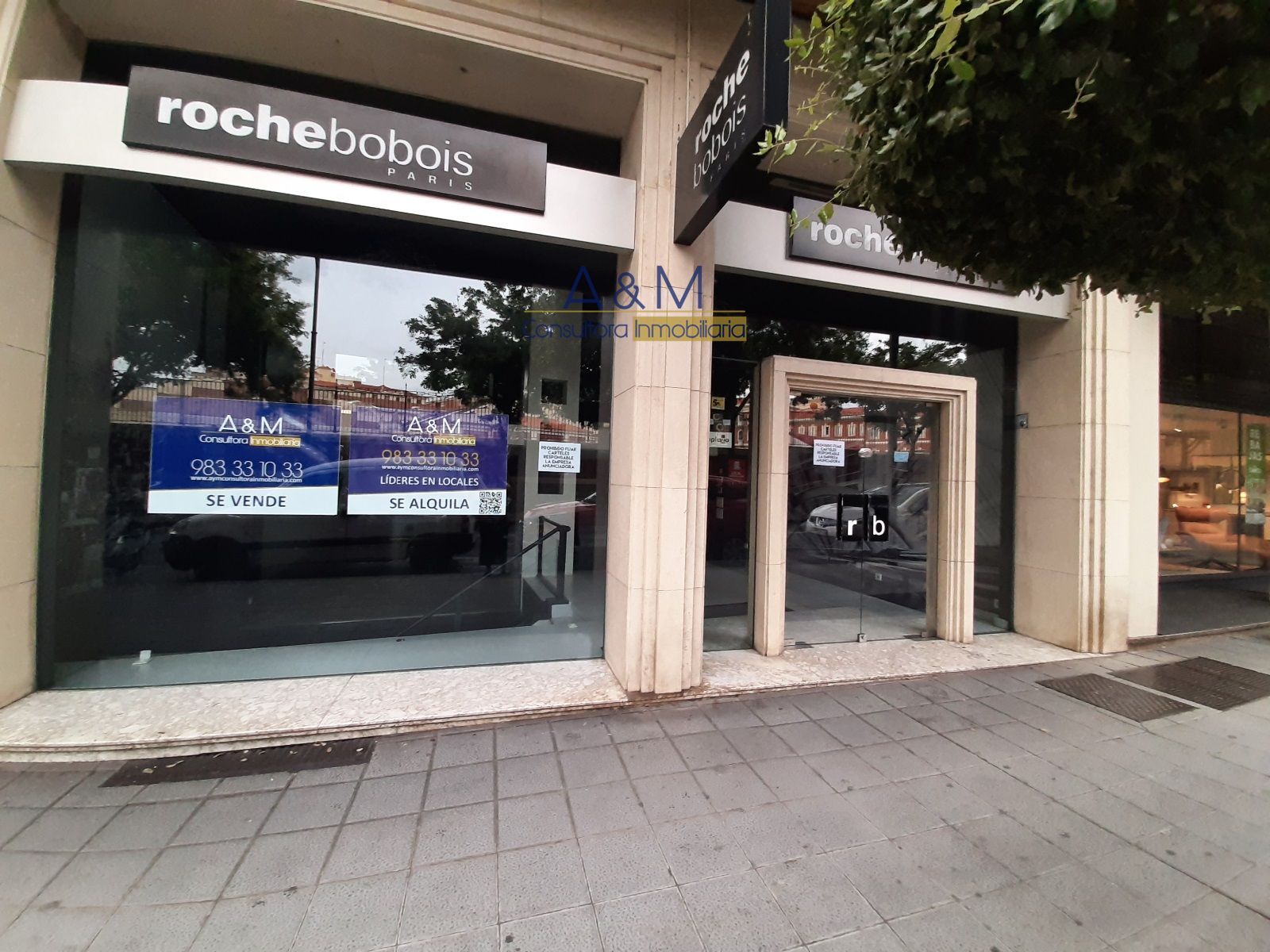 Local Comercial en alquiler Valladolid. Ref: 6512. A&M Consultora Inmobiliaria