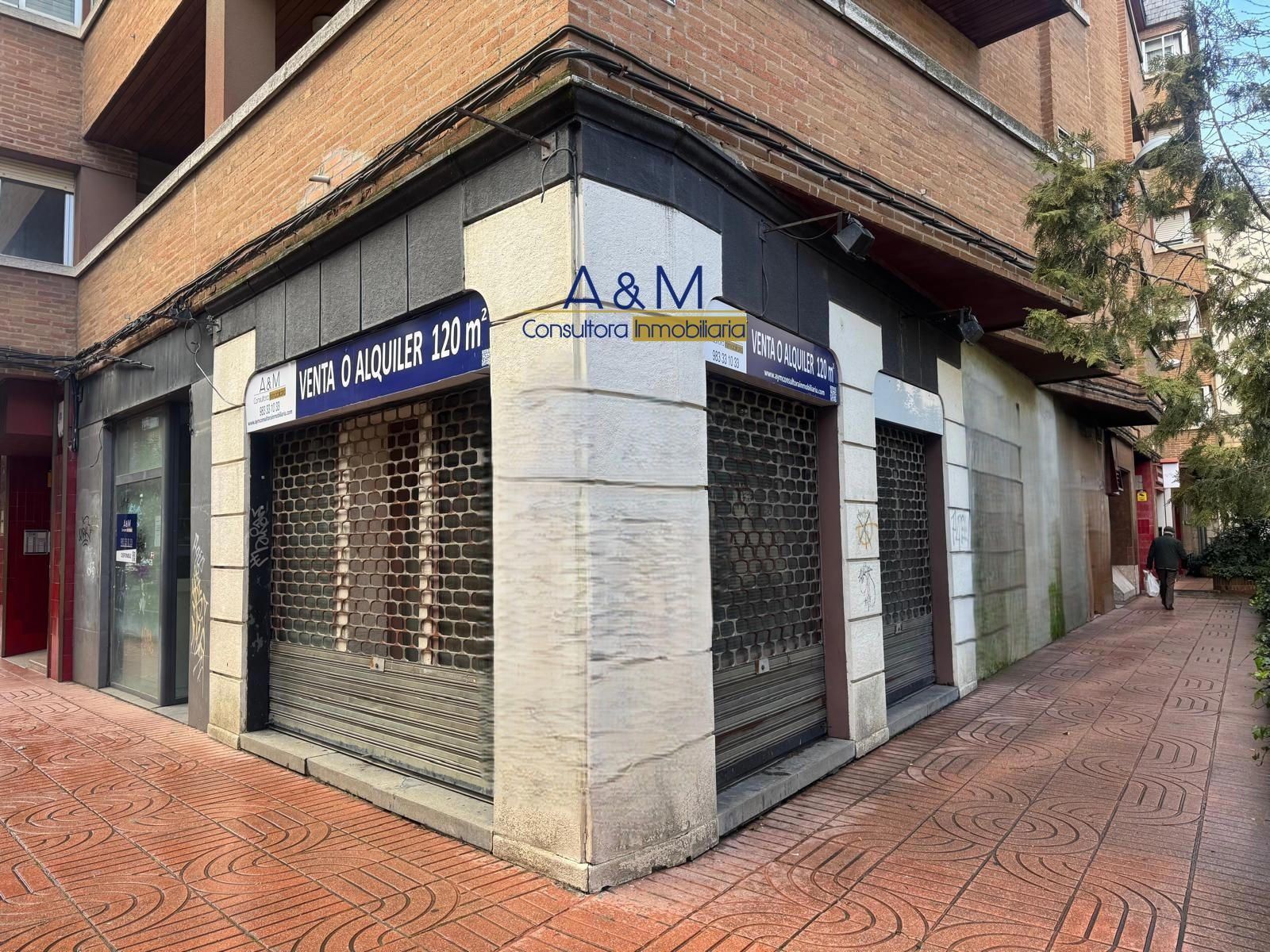 Local Comercial en venta y alquiler Valladolid. Ref: 6514. A&M Consultora Inmobiliaria