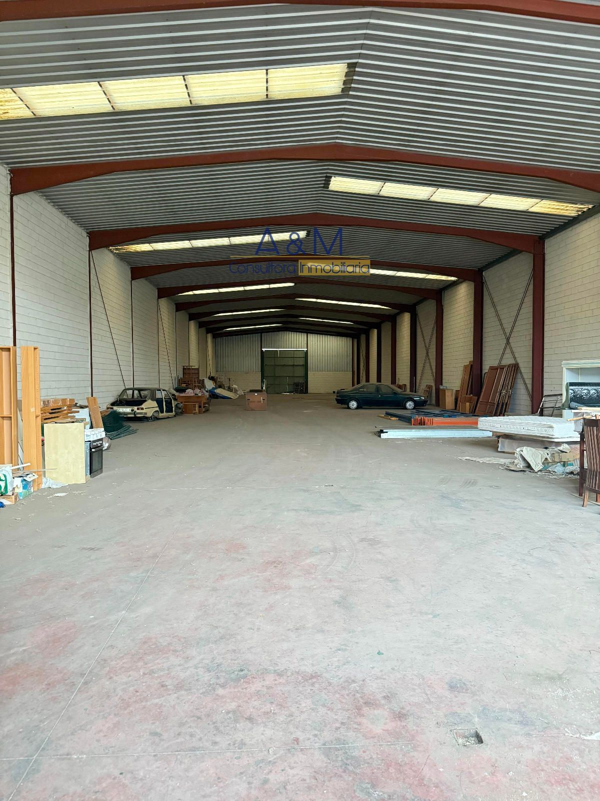 Nave Industrial en venta y alquiler Villamuriel de Cerrato, Palencia. Ref: 6517. A&M Consultora Inmobiliaria