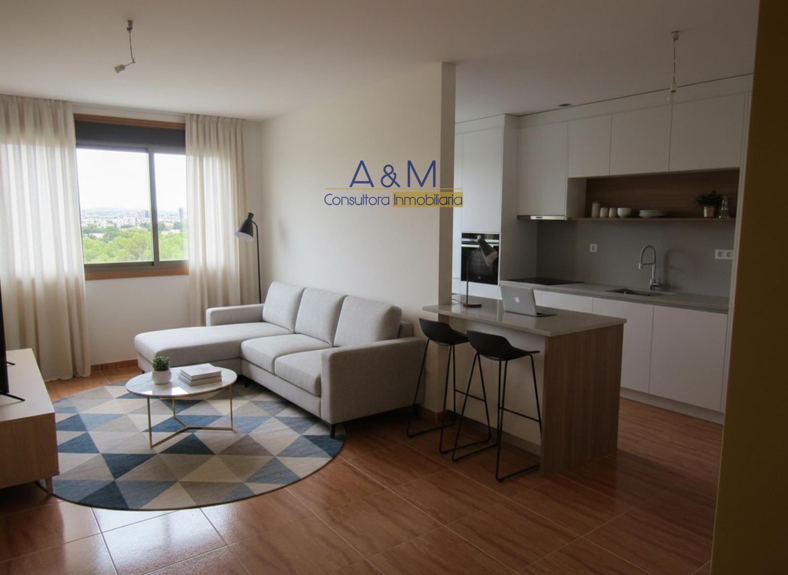 Apartamento en venta Mugardos, A Coruña. Ref: 6523. A&M Consultora Inmobiliaria