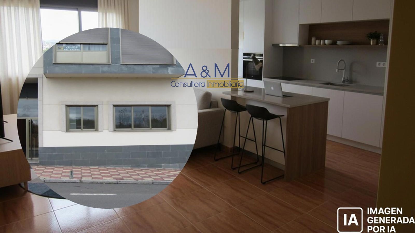 Apartamento en venta Mugardos, A Coruña. Ref: 6523. A&M Consultora Inmobiliaria