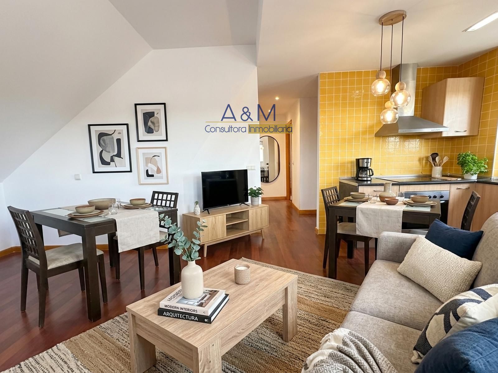 Ático en venta Cabezon De Pisuerga, Valladolid. Ref: 6524. A&M Consultora Inmobiliaria