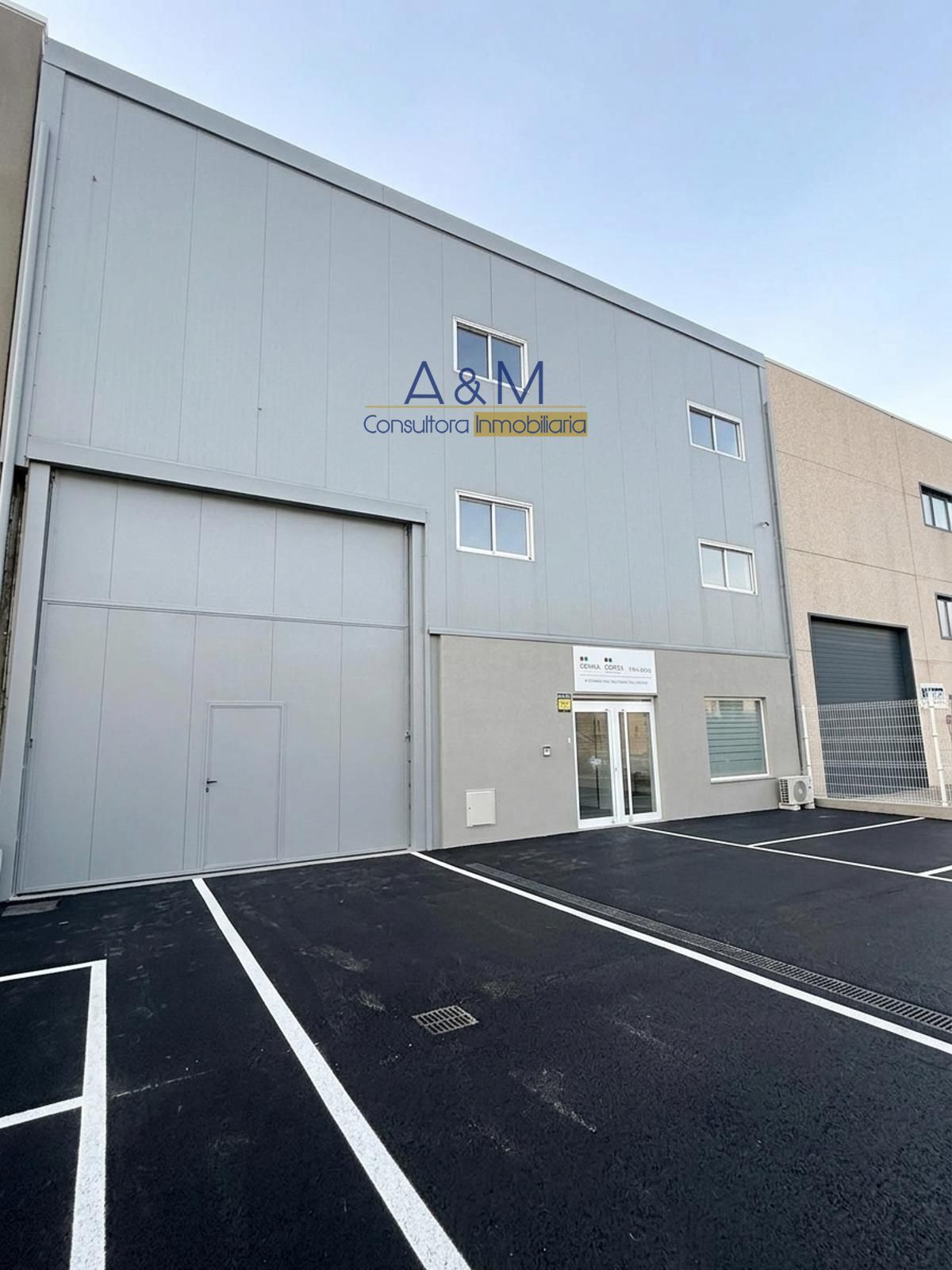 Nave Industrial en venta Valladolid. Ref: 6525. A&M Consultora Inmobiliaria