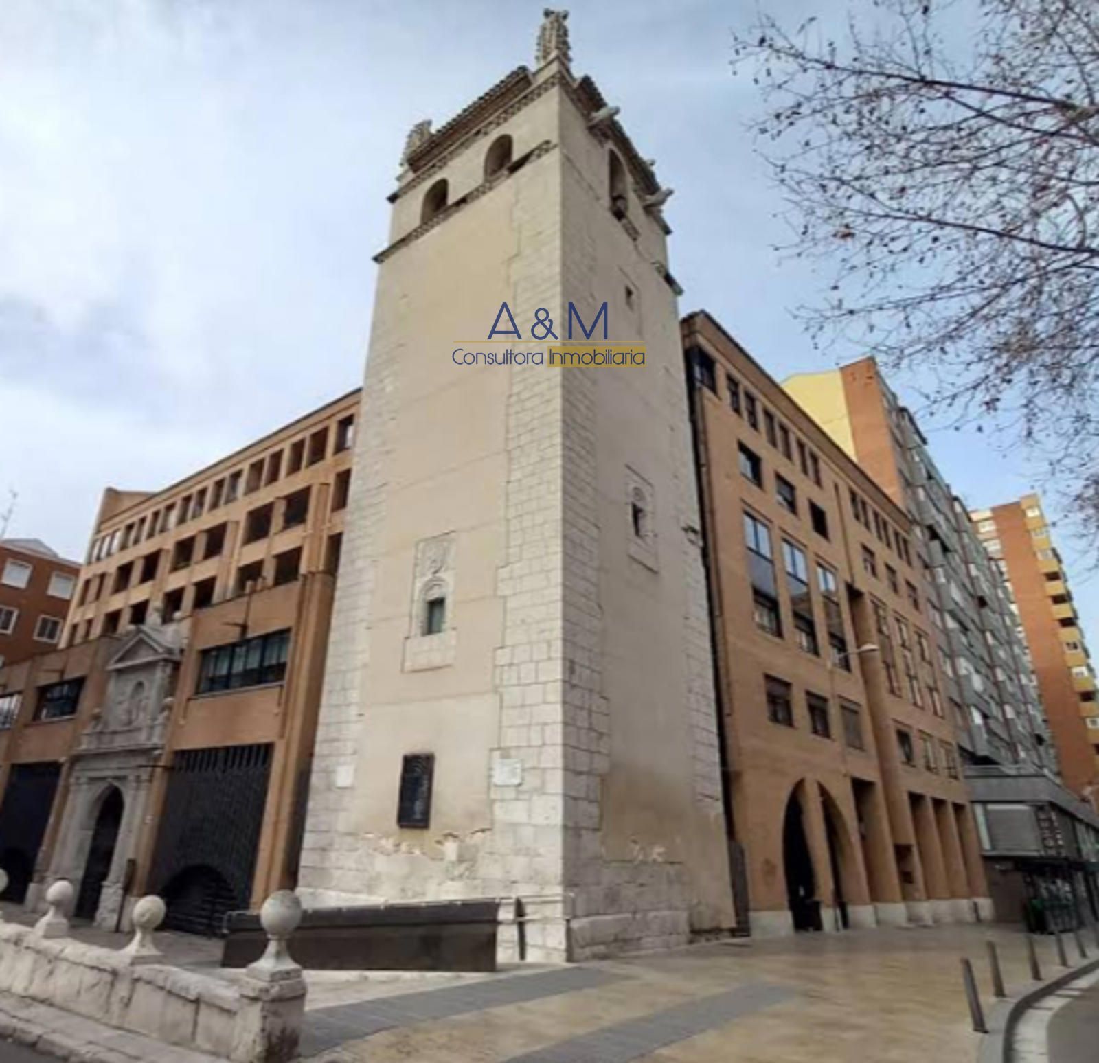 Garaje en venta Valladolid. Ref: 6527. A&M Consultora Inmobiliaria
