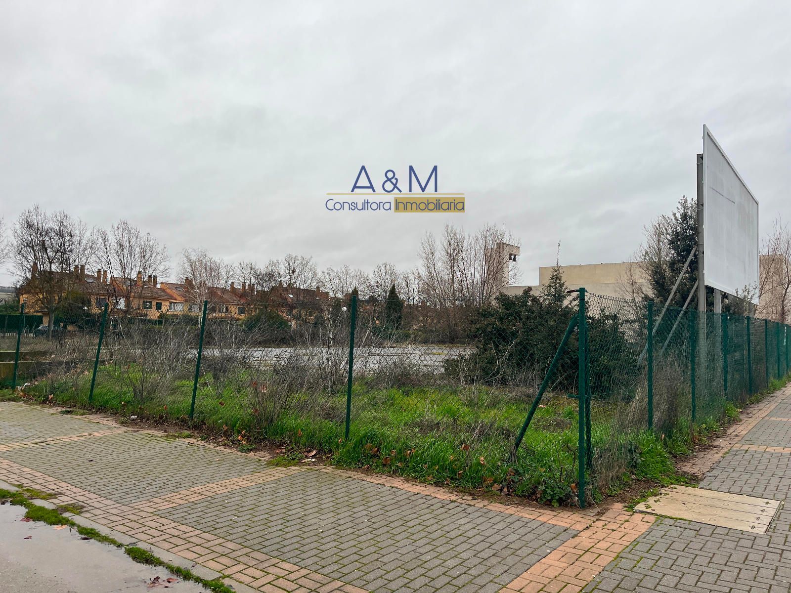 Parcela en venta Simancas, Valladolid. Ref: 6540. A&M Consultora Inmobiliaria