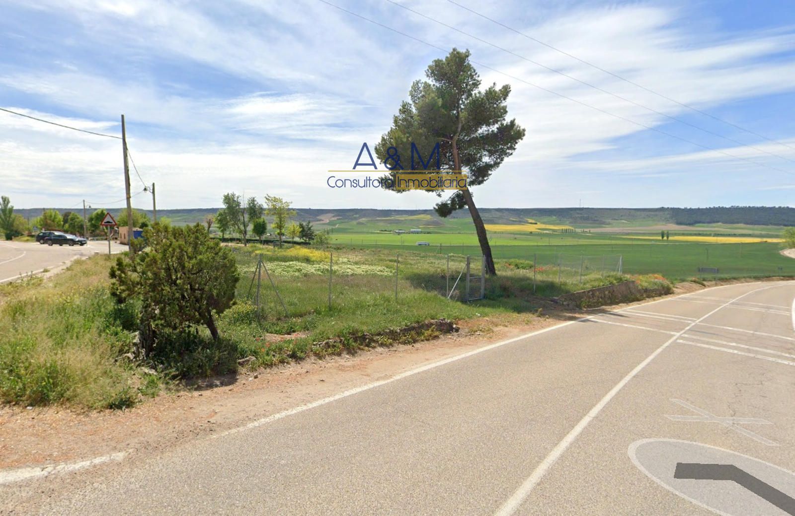 Parcela en venta Castronuevo De Esgueva, Valladolid. Ref: 6545. A&M Consultora Inmobiliaria
