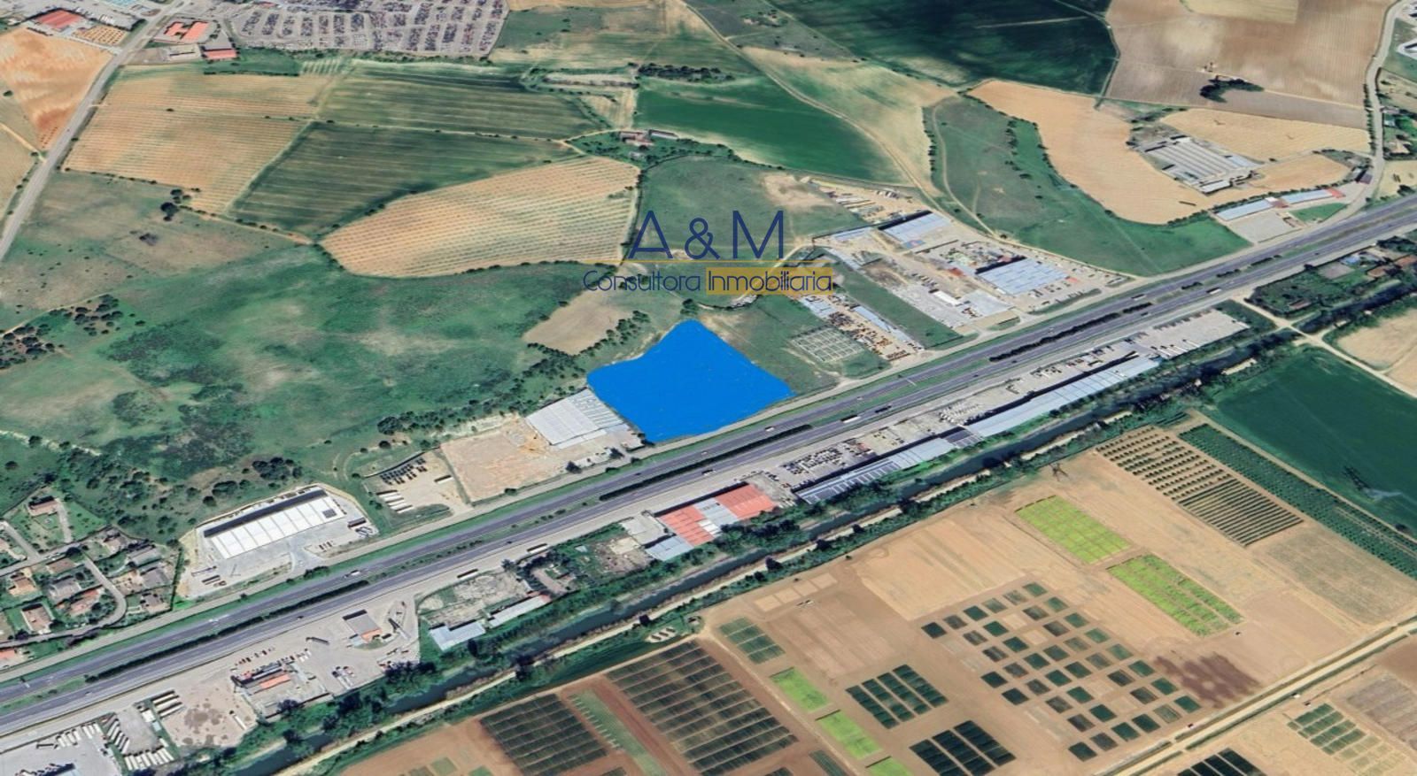 Parcela en alquiler Fuensaldaña, Valladolid. Ref: 6558. A&M Consultora Inmobiliaria