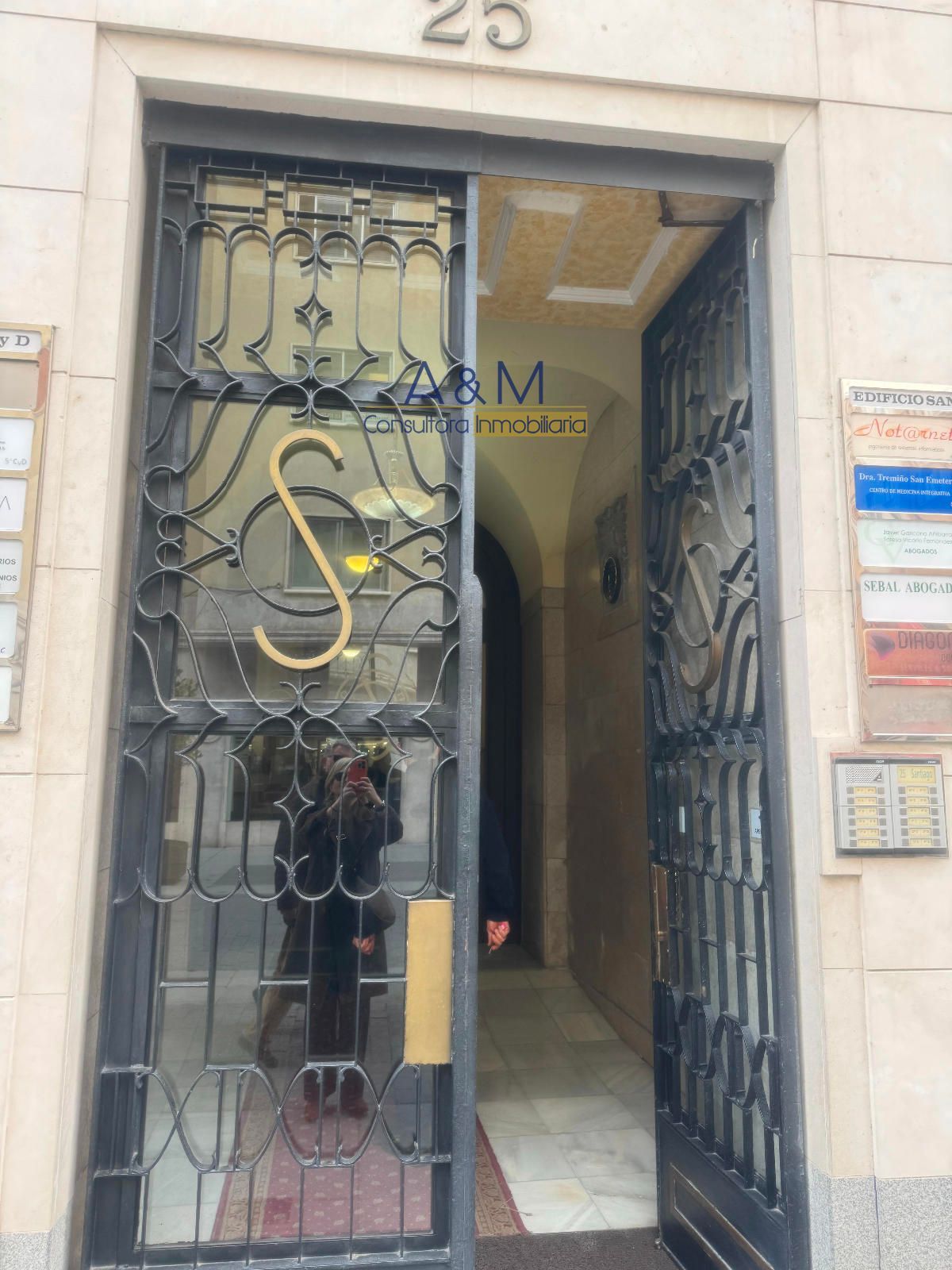 Oficina en alquiler Valladolid. Ref: 6562. A&M Consultora Inmobiliaria