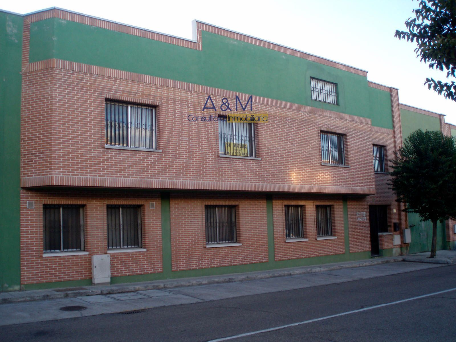 Nave Industrial en venta Valladolid. Ref: 6565. A&M Consultora Inmobiliaria