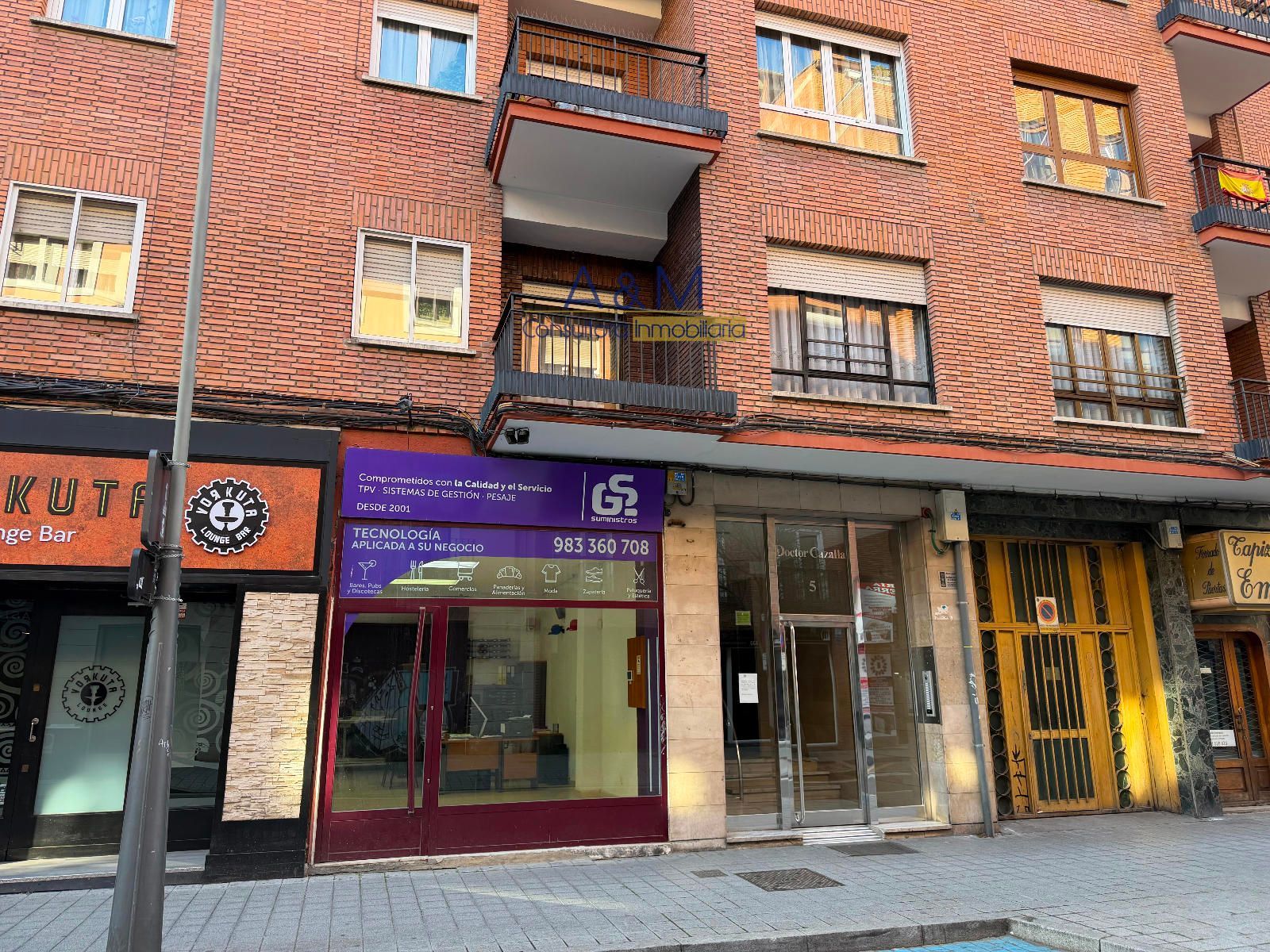 Local Comercial en alquiler Valladolid. Ref: 6566. A&M Consultora Inmobiliaria