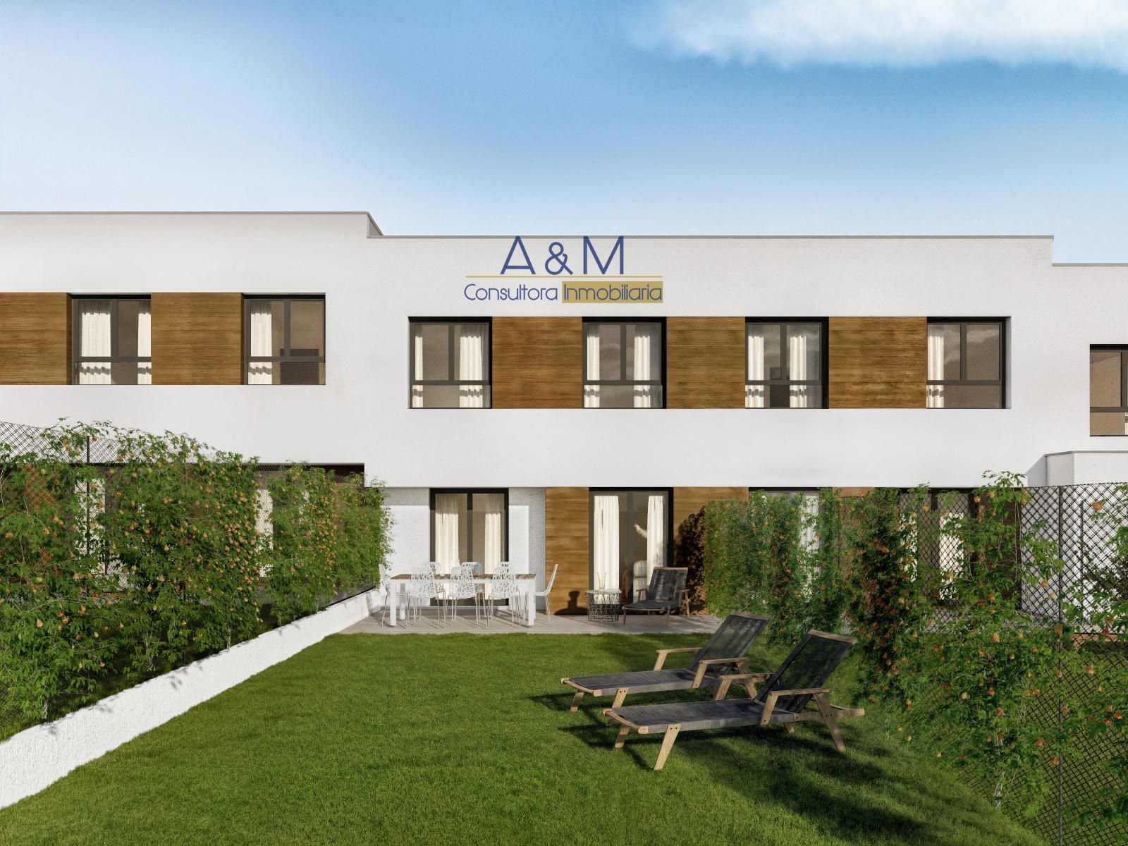 Adosado en venta Zaratan, Valladolid. Ref: 6569. A&M Consultora Inmobiliaria