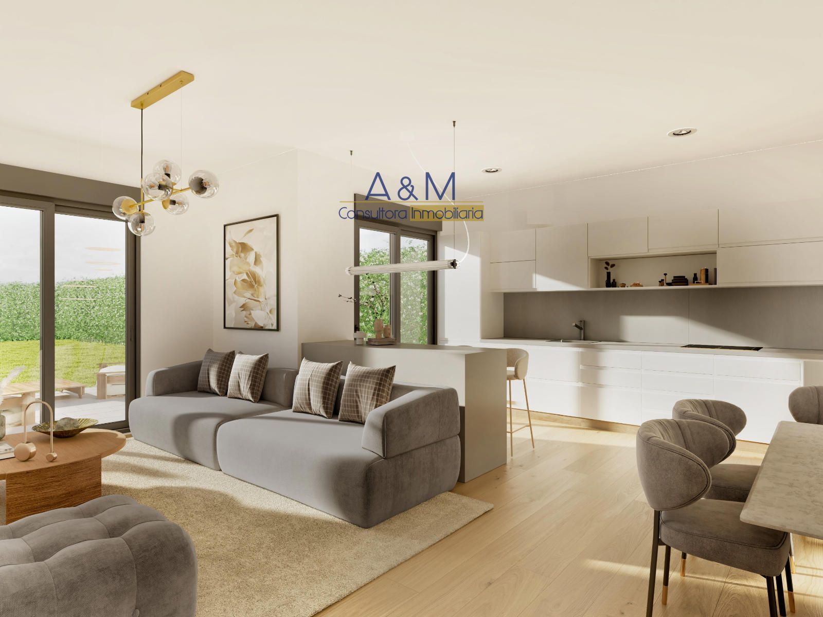 Salón - PROMOCION CHALET NUEVO EN ZARATAN