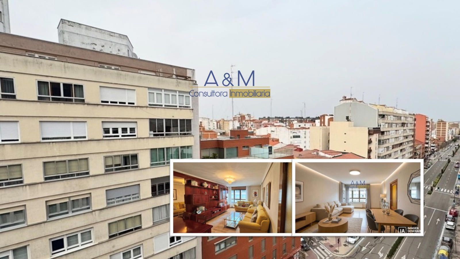Piso en venta Valladolid. Ref: 6570. A&M Consultora Inmobiliaria