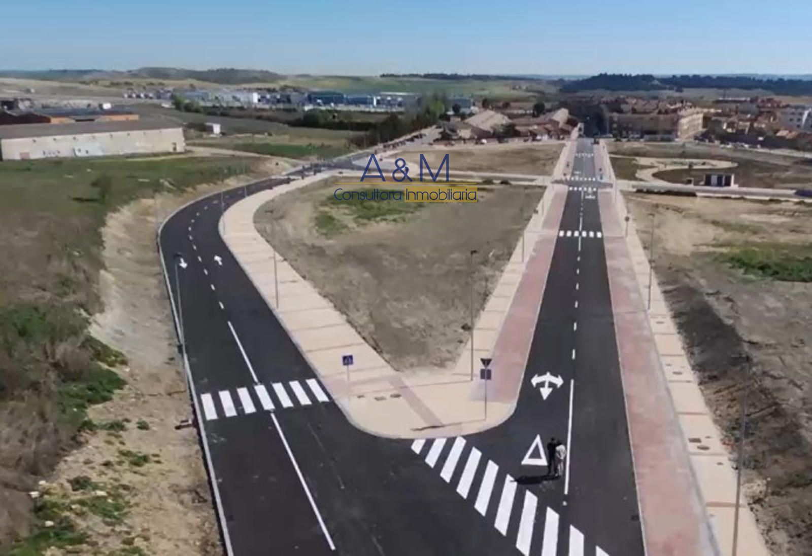 Parcela en venta Zaratan, Valladolid. Ref: 6571. A&M Consultora Inmobiliaria