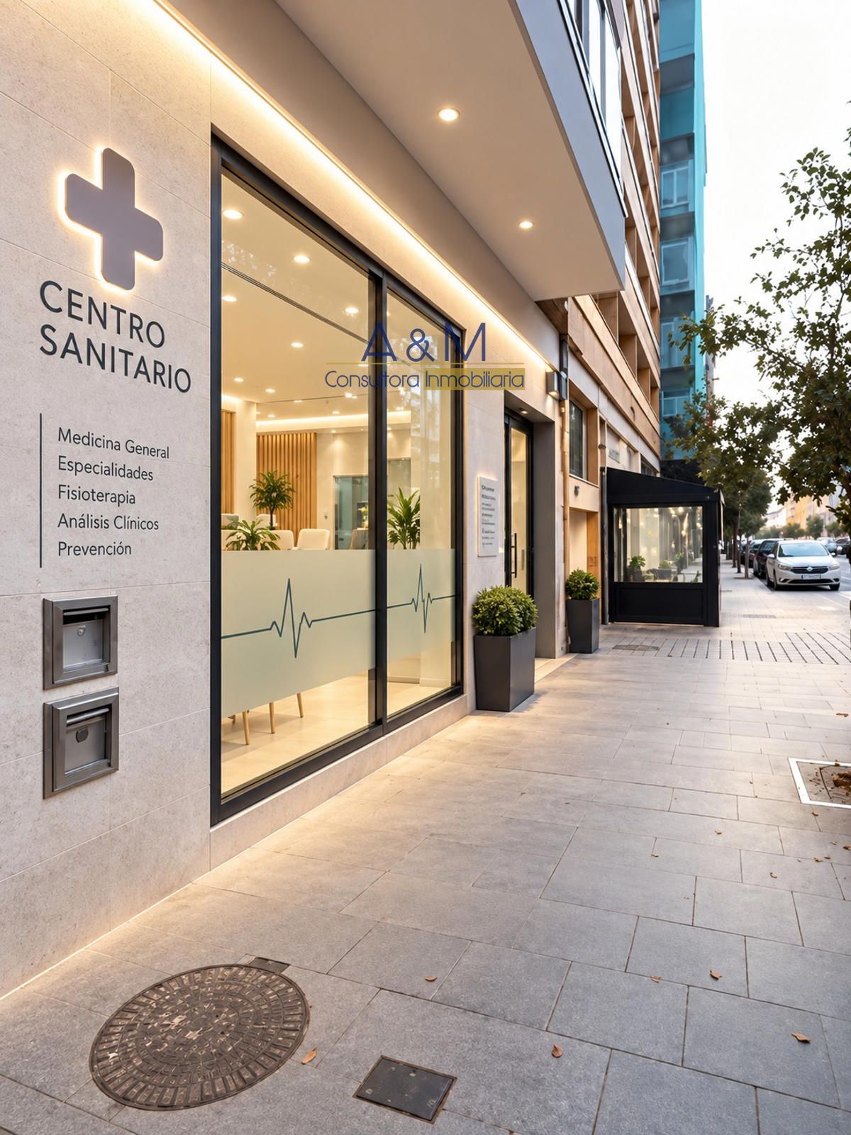 Local Comercial en venta Vigo, Pontevedra. Ref: 6572. A&M Consultora Inmobiliaria
