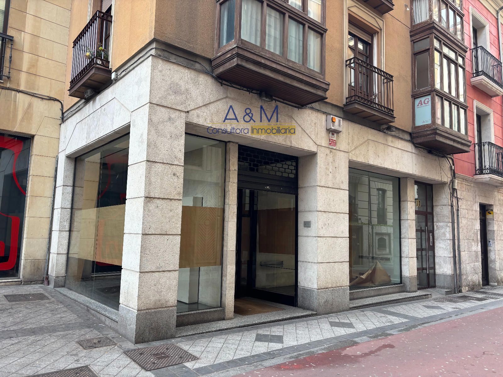 Local Comercial en alquiler Valladolid. Ref: 6577. A&M Consultora Inmobiliaria
